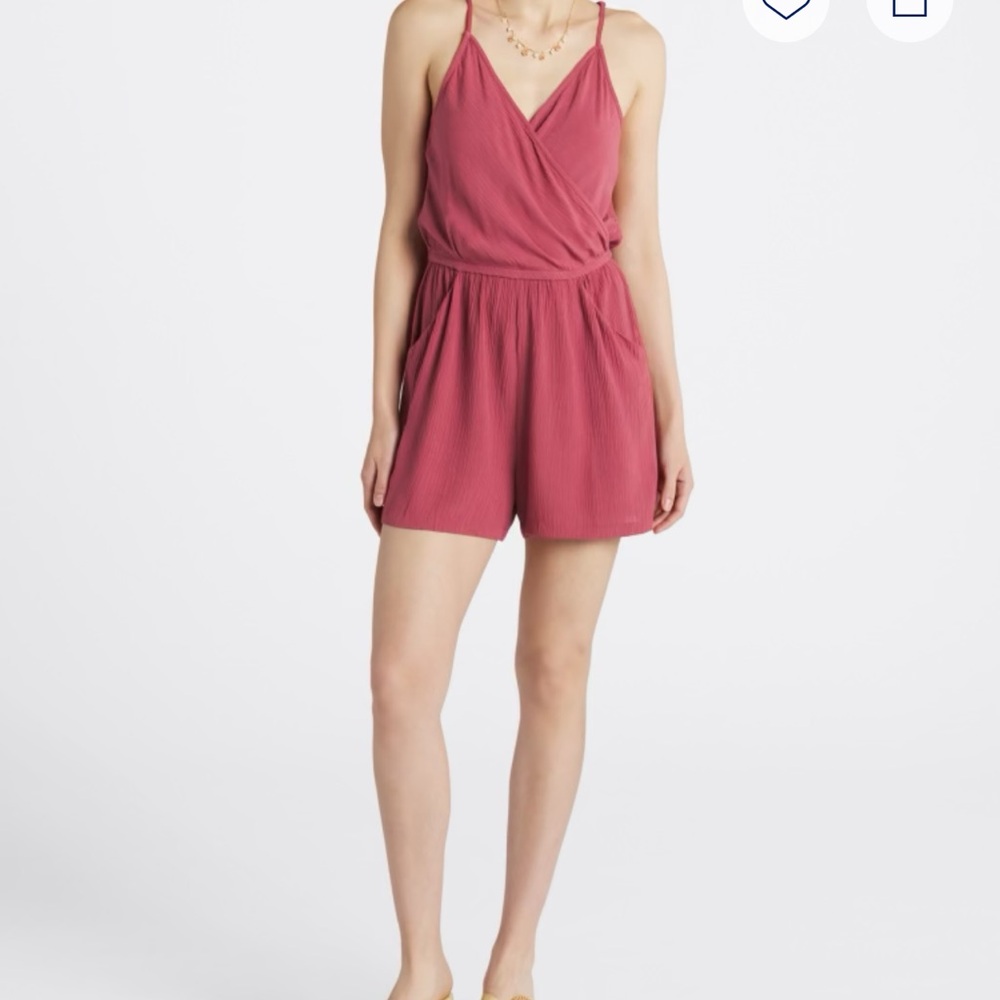 Stylish Pink Romper